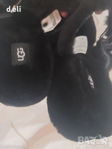 UGG Original Size 40-41 100% Вълна Фантастични чехли, снимка 3 - Чехли - 53033431