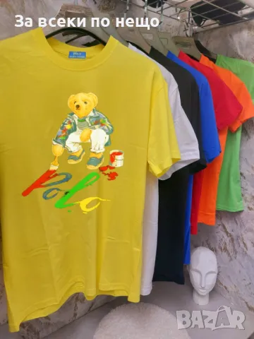 Polo Bear Ralph Lauren Унисекс Тениска👚👕Дамска Тениска 👚Мъжка Тениска👕 Код LFS299, снимка 4 - Тениски - 49031345