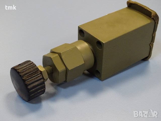 Хидравличен регулатор на налягане HERION 6315310 pressure valve, снимка 4 - Резервни части за машини - 41084820