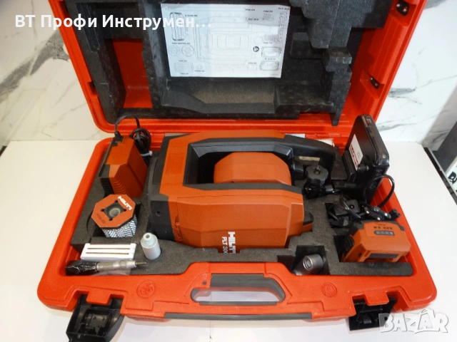 Hilti PLT 300 + PLC 400 - Роботизирана тотална станция