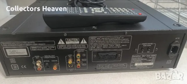 Denon DVD 2800 mk2, снимка 7 - Плейъри, домашно кино, прожектори - 49393107