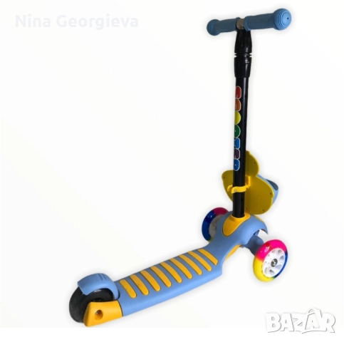 Детска тротинетка светеща, снимка 3 - Скутери и тротинетки - 50717864