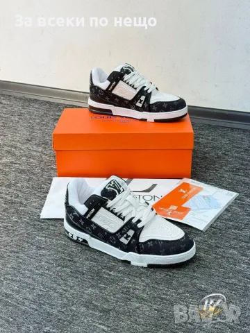 Louis Vuitton Мъжки Маратонки👟Мъжки Спортни Обувки Луис Витон - Различни Цветове Код SEM-662, снимка 5 - Маратонки - 55933688