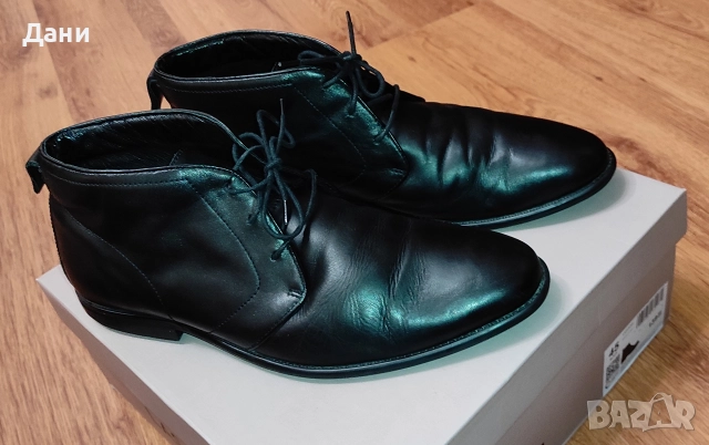 Мъжки боти Lasocki No 45 , снимка 2 - Мъжки боти - 52673792