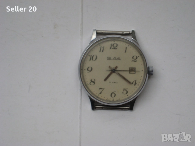 Ръчни часовници Poljot Seiko Слава работещи, снимка 3 - Мъжки - 52035436