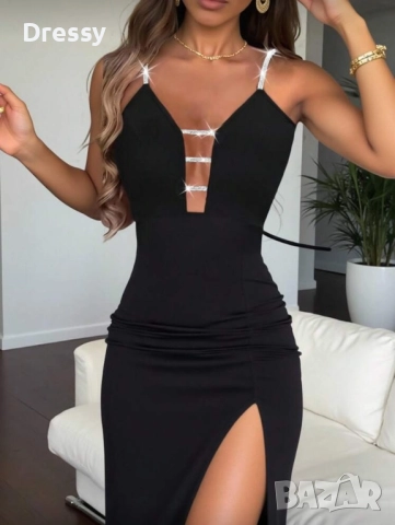 Черна рокля