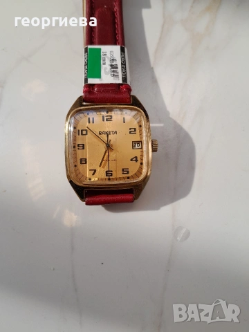 часовник ракета,като нов