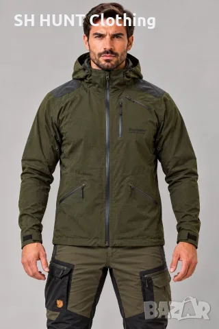 Deerhunter HUDSON DEER-TEX Waterproof Stretch Jacket размер M еластично яке водонепромокаемо - 1273