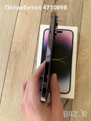 iPhone 14 Pro Max 128GB ГАРАНЦИЯ!, снимка 3 - Apple iPhone - 53124257