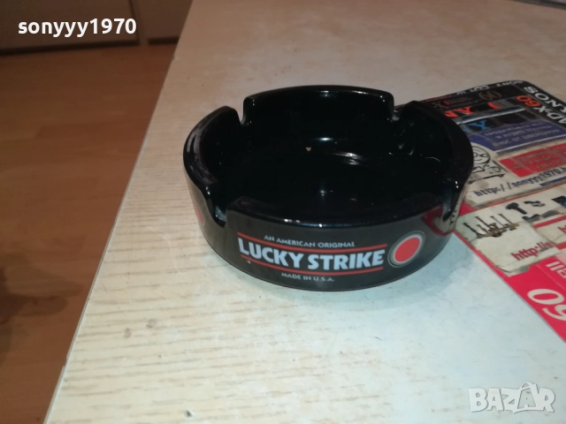LUCKY STRIKE-ПЕПЕЛНИК 1911251725LCHERY1, снимка 8 - Колекции - 52469429