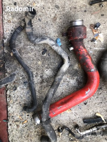 Тръби, маркучи, подкалници, помпа, датчици Ауди ТТ 8N, Roadster, quattro 224 коня, 2003 г., снимка 2 - Части - 44428918