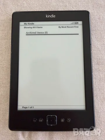 Kindle D01100 4-то поколение