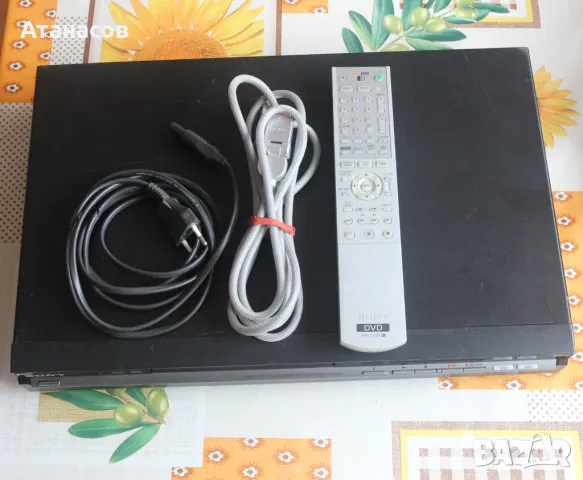 DVD RECORDER SONY RDR HX750 с HARD DISK, снимка 2 - Плейъри, домашно кино, прожектори - 50184855