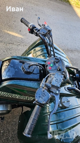 Yamaha wolwerine 350, снимка 7 - Мотоциклети и мототехника - 53121806