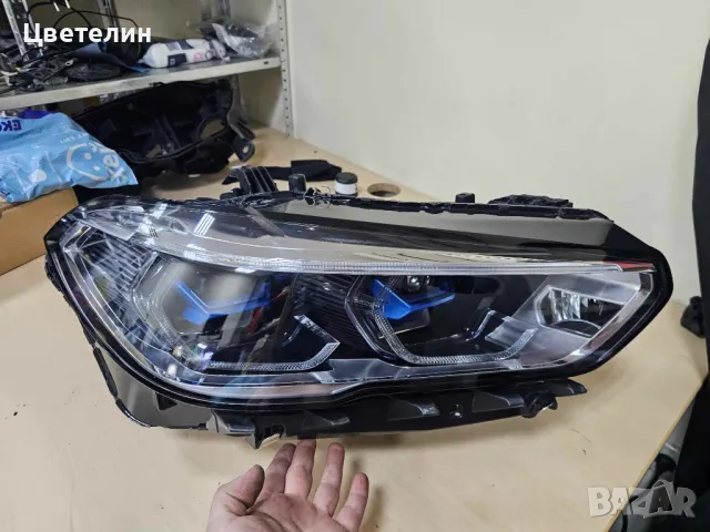 Десен фар BMW X5 G05 г05 desen far бмв х5 Laser