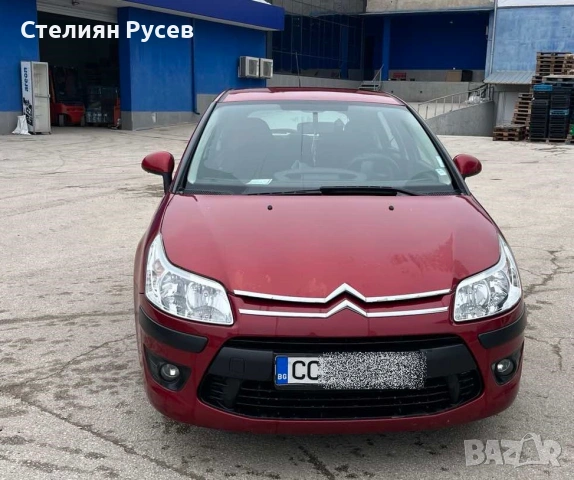 Citroen C4 1.6  109кс газ / бензин / климатик - цена 3000 евро   - катализатор климатик и ел. пайет 