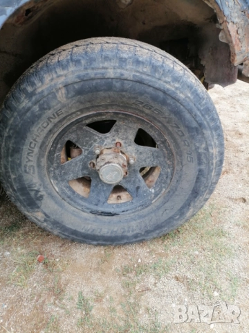 Джанти 15 цола, снимка 2 - Гуми и джанти - 51746591