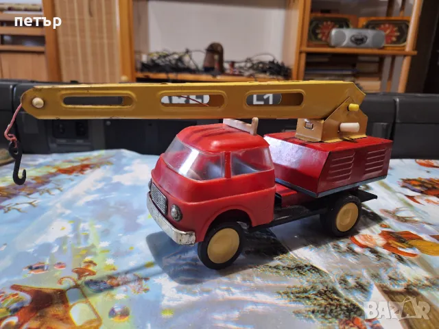 Две ретро кранчета самосвали, снимка 3 - Колекции - 48920478