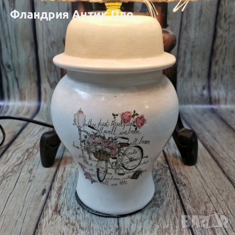 Комплект настолни лампи - Винтидж , снимка 6 - Настолни лампи - 39065804