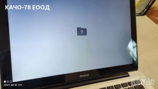 Лаптоп Apple MacBook 1, снимка 2 - Части за лаптопи - 41725158