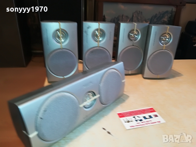 philips center+front x2+surround x2 speakers 1403221658, снимка 6 - Тонколони - 36102915