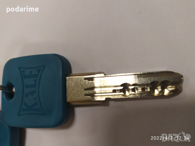 Патрон Kale 164 YGS SE, 3 ямкови ключа, усилен, снимка 3 - Входни врати - 36385365