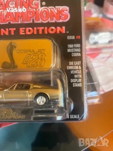 Mustang Kobra-рядък, снимка 2 - Колекции - 49650821