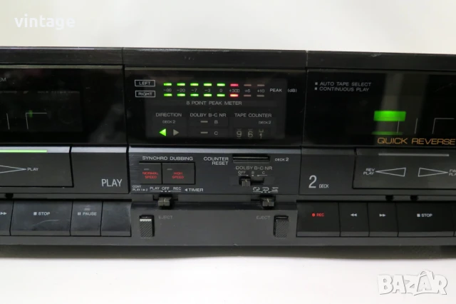 AIWA AD-WX707, снимка 3 - Декове - 50612706