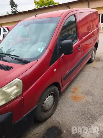 Citroen jumpy 1.6 2009 с турбо ЗА ЧАСТИ. ВСИЧКО РАБОТИ, снимка 7 - Бусове и автобуси - 56087635