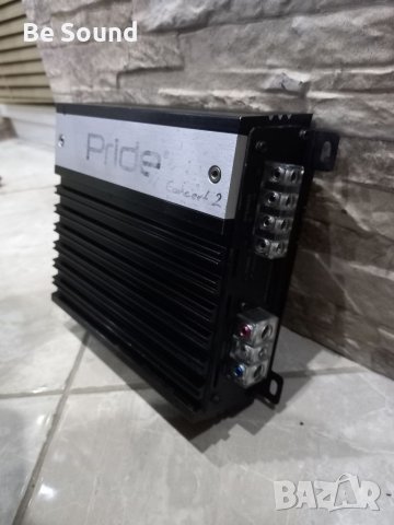 Усилвател Моноблок Pride Concert 2 _1700w Rms/1 ohm (Full range) , снимка 3 - Ресийвъри, усилватели, смесителни пултове - 41809851