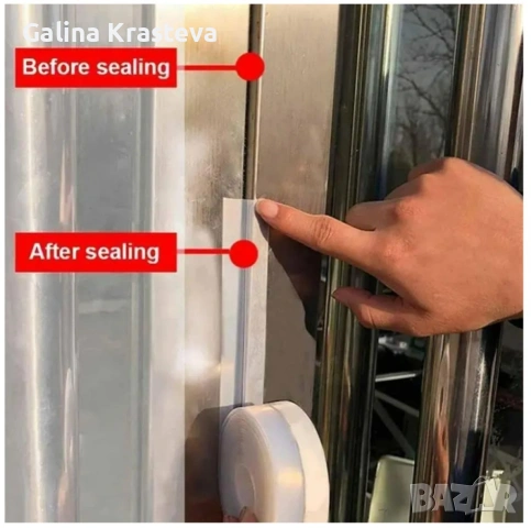 Силиконова савозалепваща лента, снимка 10 - Други - 53680094