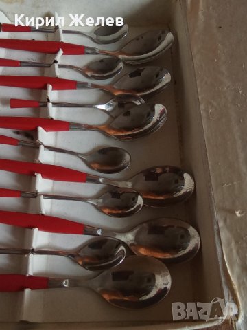 Лъжици малки и големи 12 бр 40556, снимка 5 - Колекции - 42315061