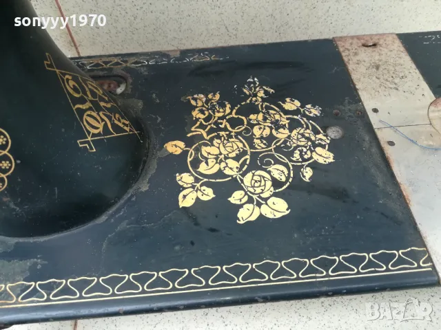 PFAFF ANTIQUE-ВНОС FRANCE 2505251346LCHERY, снимка 11 - Антикварни и старинни предмети - 50419924