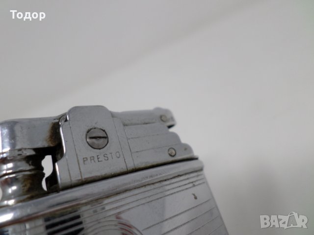 Канадска бензинова запалка PRESTO, снимка 4 - Запалки - 34252855