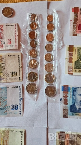 Лот последни Български монети, снимка 6 - Нумизматика и бонистика - 53669004