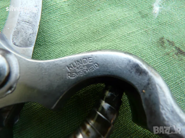  Лозарска ножица KUNDE - 10, снимка 4 - Градински инструменти - 49998395