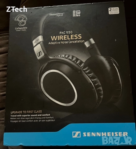 Sennheiser PXC 550 Bluetooth Слушалки, снимка 4 - Bluetooth слушалки - 51779517