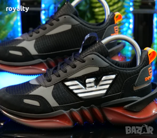 Emporio Armani мъжки маратонки Два цвята 