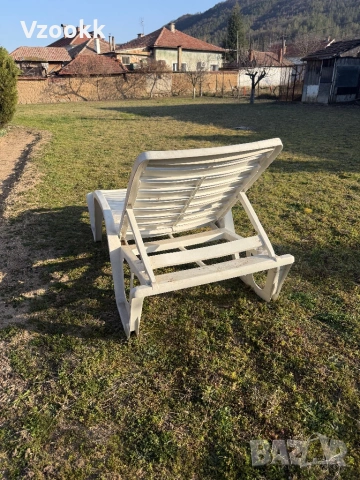 Шезлонги и масички, снимка 2 - Градински мебели, декорация  - 53846638
