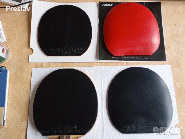 Гуми за тенис на маса , снимка 1