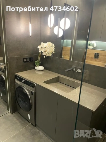 Дава Под Наем чисто нов двустаен апартамент в кв. Малинова долина