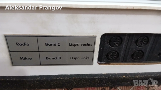 грамофон с усилвател PHILIPS automatic, снимка 6 - Грамофони - 53822345