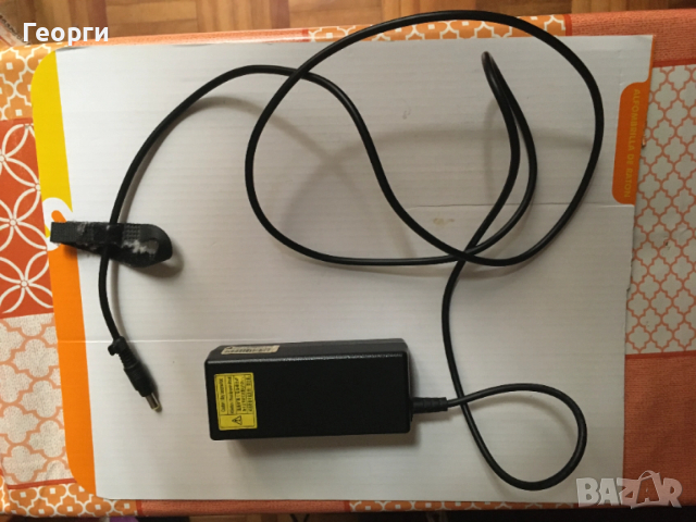 Зарядно за HP Pavilion DV9000 (Hewlett Packard)., снимка 3 - Кабели и адаптери - 52841379