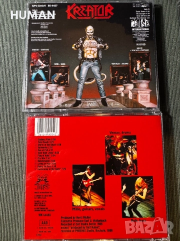 Kreator - Annihilator - Overkill , снимка 4 - CD дискове - 51570226