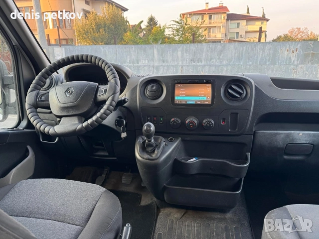 Renault Master 2.3 145кс. 2017г. EURO 6 Y , снимка 9 - Бусове и автобуси - 52516677