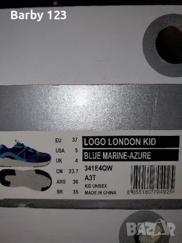 Детски маратонки Kappa, снимка 5 - Детски маратонки - 49971427