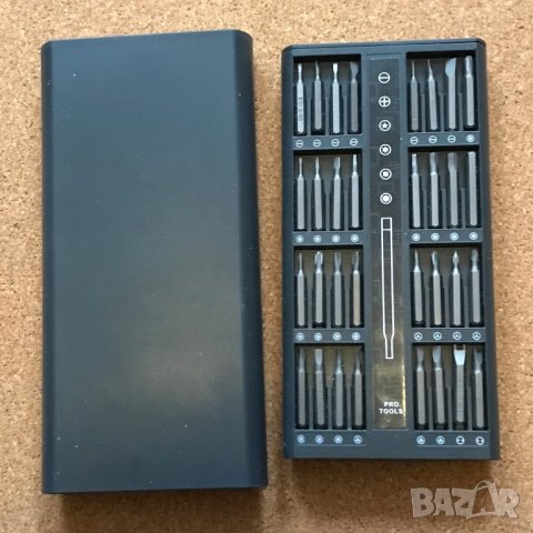 Минибитове за фини ремонти 63 части.НОВИ!