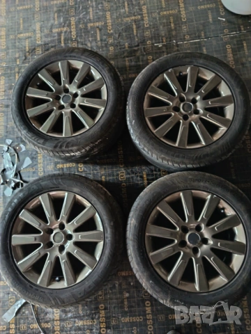 джанти за Форд / Волво 17 цола,летни гуми ДОТ 23