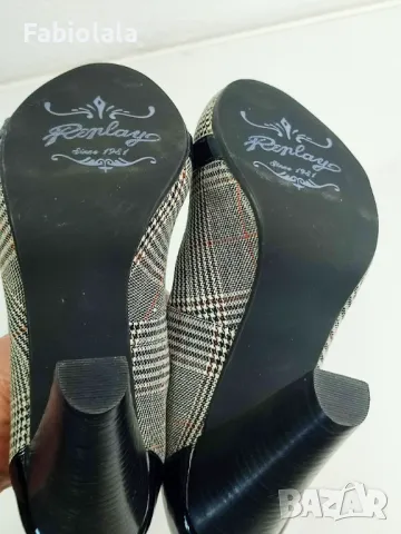 Replay pumps 37, снимка 14 - Дамски обувки на ток - 49583525
