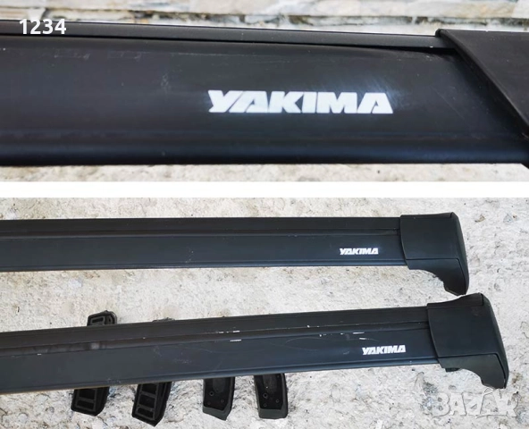 Алуминиев багажник YAKIMA за Hyundai Ioniq след 2017 и 2019, снимка 3 - Аксесоари и консумативи - 51539062